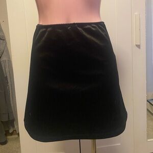 Elegant Black Skirt